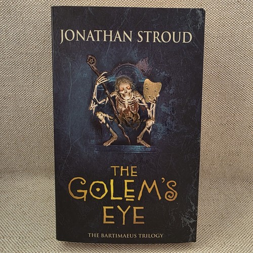 The golem eye von jonathan - the,