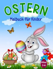 Ostern malbuch kinder 50 - malbuch,