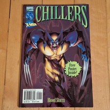 Marvel Chillers Sabretooth
