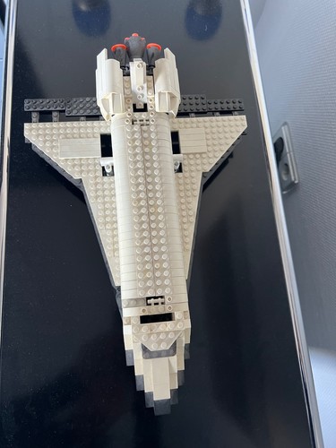 Lego spaceshuttle montiert - lego, spaceshuttle,