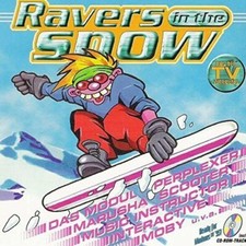 Ravers in the Snow (1995, BMG/RCA) Intermission, Scooter, Moby, Marusha, .. [CD]
