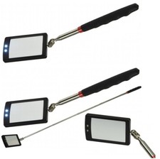 2er Set Teleskopspiegel LED