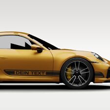 Seitenstreifen Auto Aufkleber