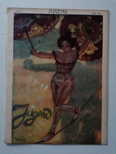 Original zeitschrift jugend - zeitschrift,