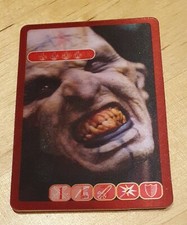 Herr der Ringe Kellogg‘s 3D Sammelkarten von 2001 - 2002 Isengard Ork  Hallogen