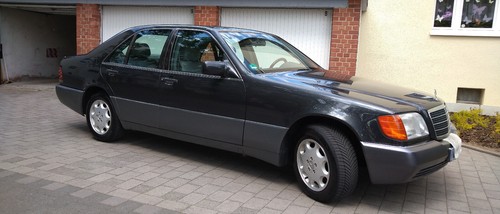 Mercedes benz w140 klasse - mercedes-benz,