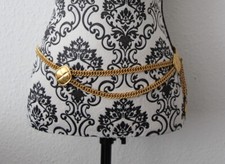 CHANEL exklusiver Designer GÜRTEL | vergoldet | VINTAGE