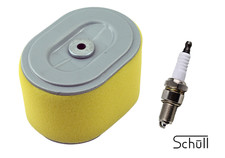 Luftfilter + Zündkerze für