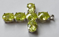 Kreuzanhänger 6 grüne
