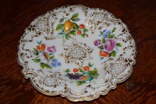 Alter Meissen Prunkteller