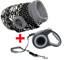 HUNDEPULLOVER + AUTOMATIKLEINE