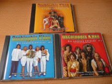 3 CD Set Dschinghis Khan - Die Grossen Erfolge incl. The English Recordings RARE