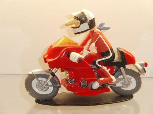 Joe bar team resin figur - joe,