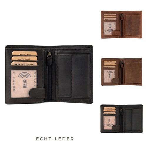 Geldbörse herren echt - echt, leder