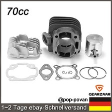 70ccm Zylinder Kit Geeignet für CPI Keeway Explorer Spin GE 50 ATU Adly 2-Takt