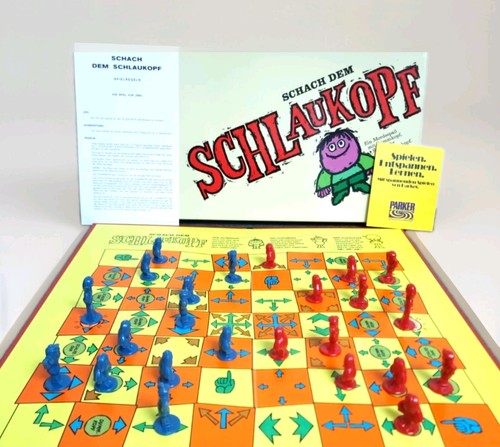 Schach dem schlaukopf parker - schach,