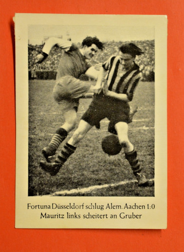 Sportbilder 1952 oberliga - ws, 1952-oberliga