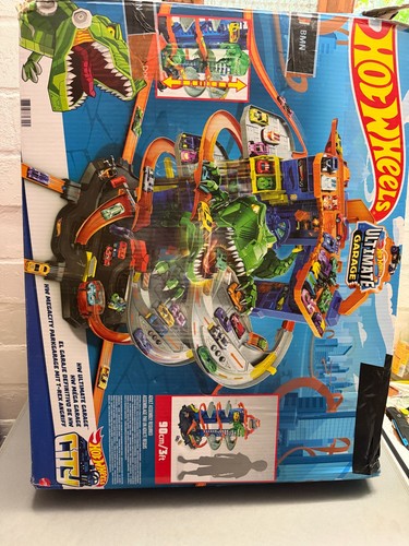 Hot wheels megacity parkgarage - megacity,