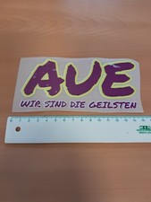 Bügelbild FC Erzgebirge Aue