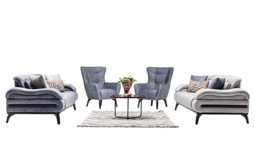 Sofa set wohnzimmergarnitur - set,