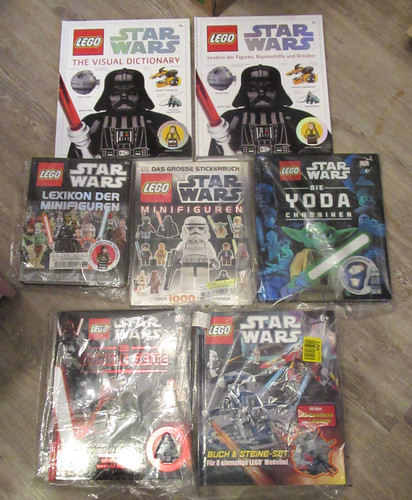 Lego star wars - wars, bücher