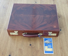 NEU amiet Aktenkoffer Holz