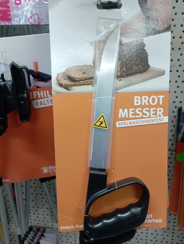 Hsi ergonomisches brotmesser - hsi,