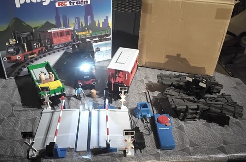 Playmobil eisenbahn 4017 mit - eisenbahn,