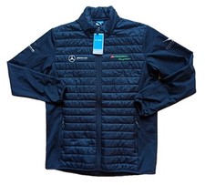 NEU Jako AMG Motorsport Racing Fahrer Jacke Softshell Silvereagle schwarz XL