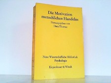 Die Motivation menschlichen