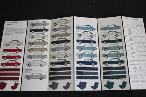 Prospekt brochure 1967 - brochure, (gm)