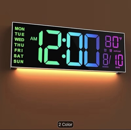 Wanduhr led digital timer - led,