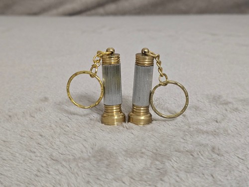Vintage mini taschenlampe - 2x,