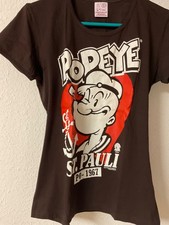 Original Popeye in St.Pauli T-Shirt  Logoshirt Größe L neu