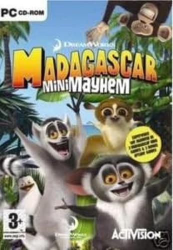Madagascar mini mayhem - mini,