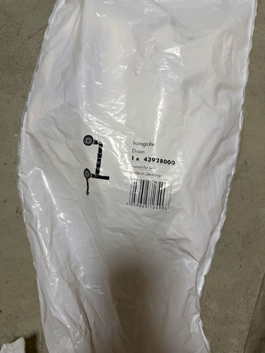 Hansgrohe 43928000 waschbecken - 43928000,
