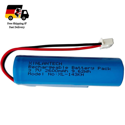 18650 akku 2600 mah - 3,7,