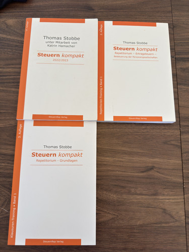 Steuern kompakt stobbe - stobbe, 3