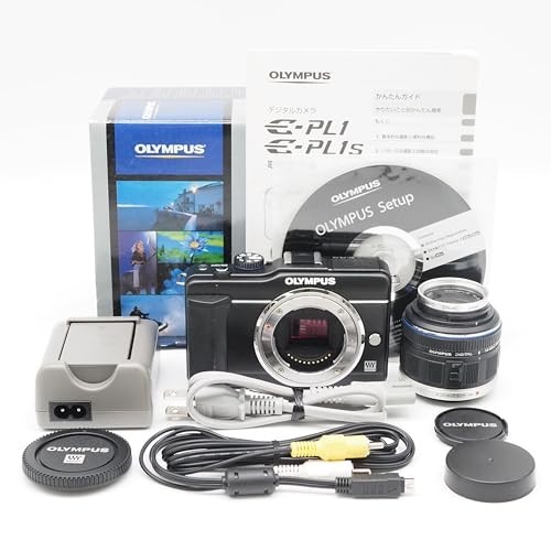 Olympus pen pl1s - olympus, e-pl1s