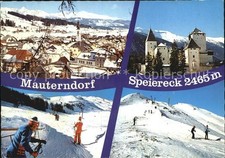 Mauterndorf mit Speiereck