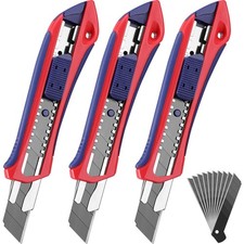 Cuttermesser Set, 3 Stück