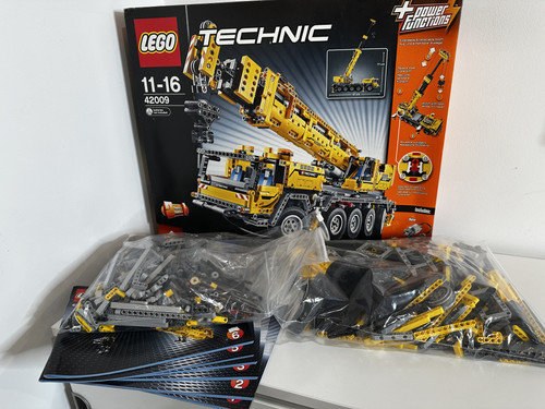 Lego technic 42009 mobiler - lego,