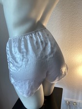 2 Slips NEU Satin weiß