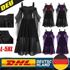 Karneval Damen Punk Gothic