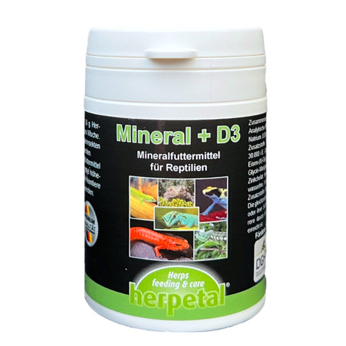 Herpetal mineral d3 50g - herpetal,