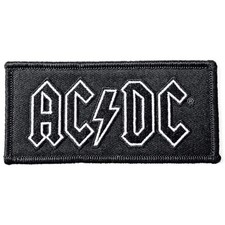 Patch black logo - patch,