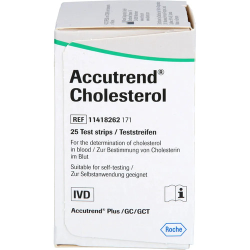 Accutrend cholesterol - accutrend,