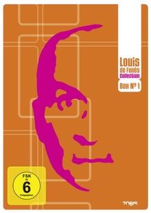 Louis funès dvd collection - de,