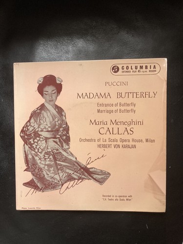 Maria callas vinyl - vinyl, extended
