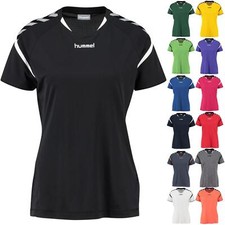 Hummel Authentic Charge SS Poly Trikot Handball Fußball Fitness Damen 003678